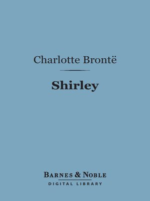 cover image of Shirley (Barnes & Noble Digital Library)